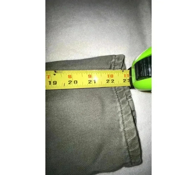 Womens Zara Green Paperbag Denim - Picture 4 of 8